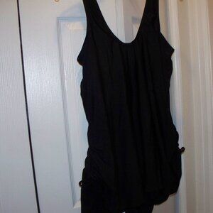 Avenue Black one piece Swimsuit